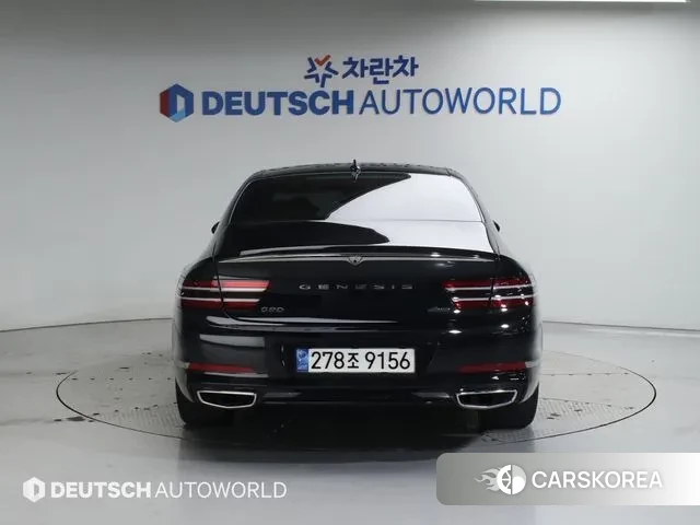 Genesis G80 (RG3) id 3438617 из Кореи 14