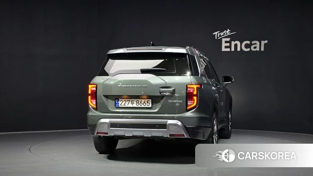 Ssangyong Torres id 4631005 из Кореи 29