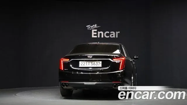 Cadillac CT6 id 2686360 из Кореи 14