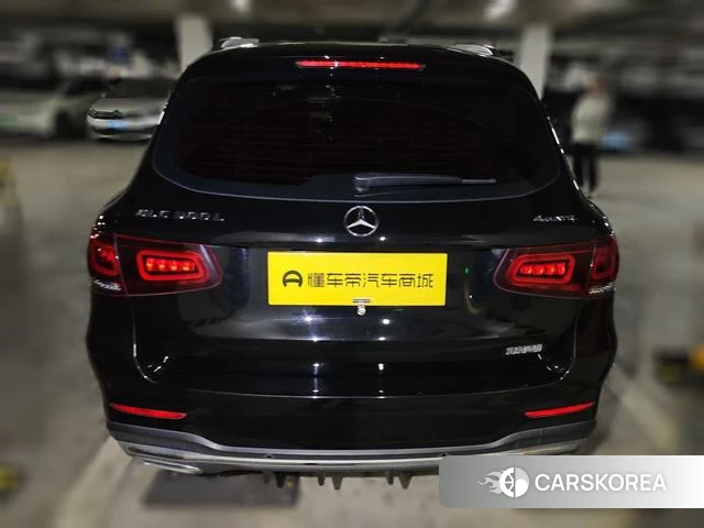 Mercedes-Benz GLC 2022 Черный из Китая, фото 4