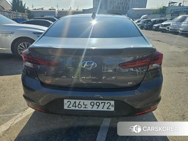 Hyundai The New Avante AD id 4520218 из Кореи 10