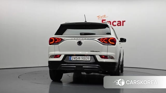 Ssangyong Beautiful Korando id 4322559 из Кореи 14
