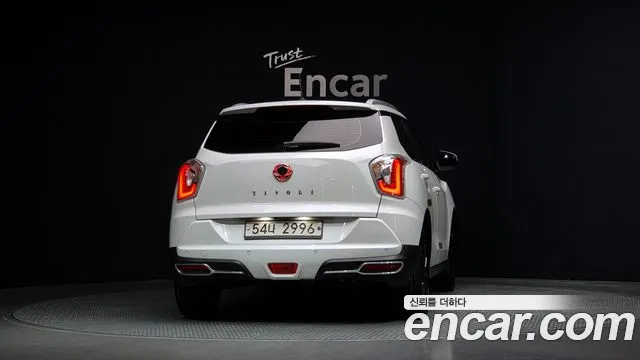 Ssangyong Tivoli Armor id 2717572 из Кореи 14