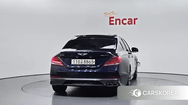 Genesis G70 id 3060002 из Кореи 14