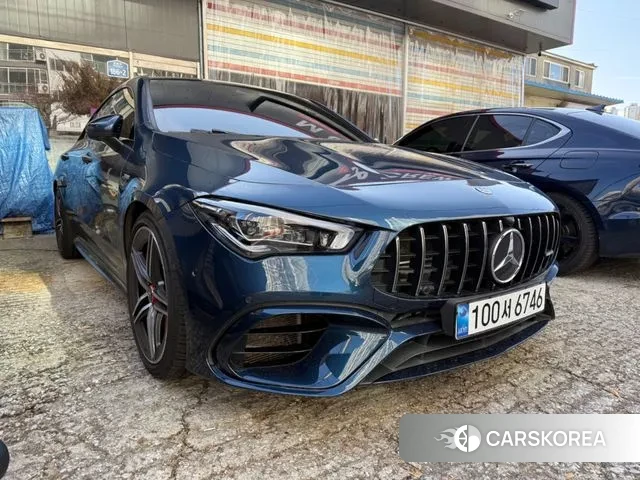 Mercedes-Benz CLA-Class C118 id 3488993 из Кореи 11