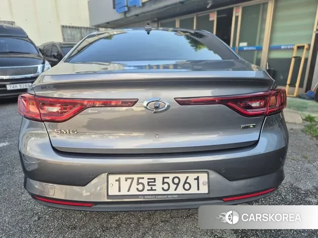 Renault Korea (Samsung) SM6 id 3041519 из Кореи 13