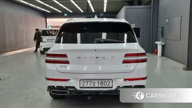 Genesis GV80 id 3535392 из Кореи 12