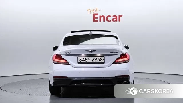 Genesis G70 id 3598867 из Кореи 14