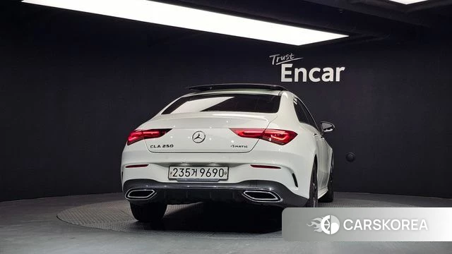 Mercedes-Benz CLA-Class C118 id 4619951 из Кореи 14
