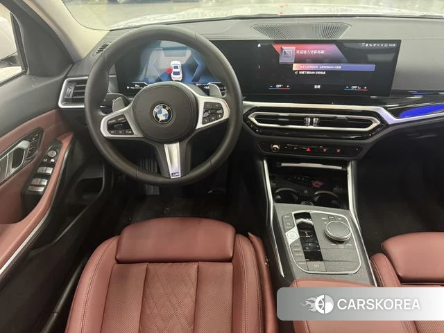 BMW 3 series 2023 Белый из Китая, фото 4