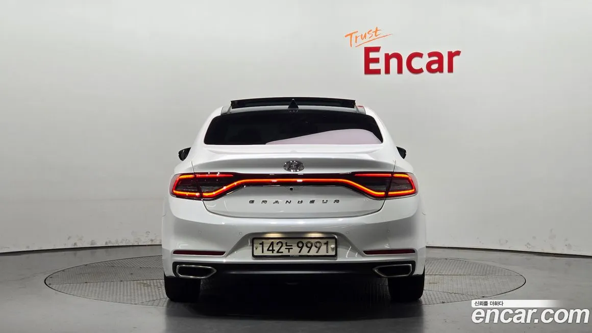 Hyundai Grandeur IG id 1894409 из Кореи 14