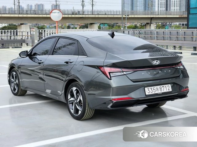Hyundai Avante Hybrid (CN7) id 3965366 из Кореи 14