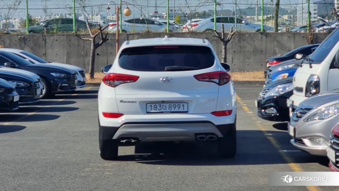 Hyundai All New Tucson id 1618598 из Кореи 14
