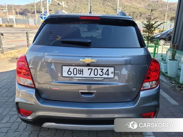 Chevrolet (GM Daewoo) The New Trax 2019 Серый из Кореи, фото 6