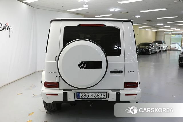 Mercedes-Benz G-Class W463b id 3892669 из Кореи 8