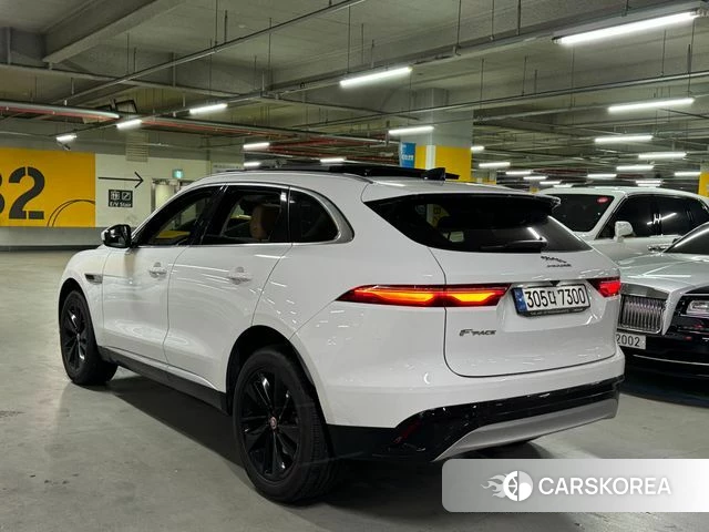 Jaguar F-PACE id 4361300 из Кореи 13