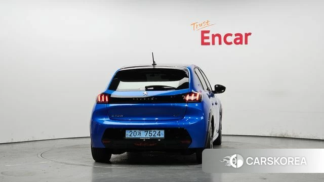 Peugeot e-208 second Generation id 4293578 из Кореи 14