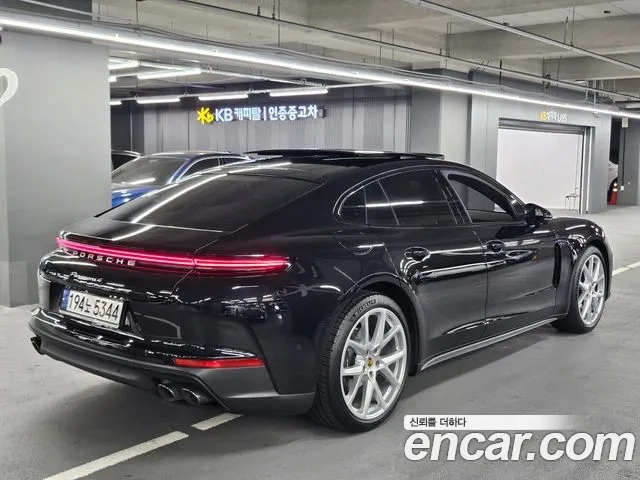 Porsche Panamera (972) id 2873617 из Кореи 14