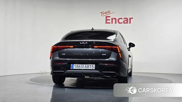 Kia The New K5 Hybrid 3rd generation id 4381043 из Кореи 28
