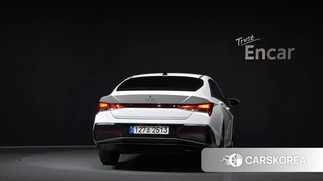 Hyundai The New Avante Hybrid (CN7) id 3327298 из Кореи 14