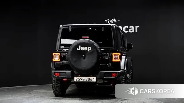 Jeep Wrangler (JL) id 3598187 из Кореи 14