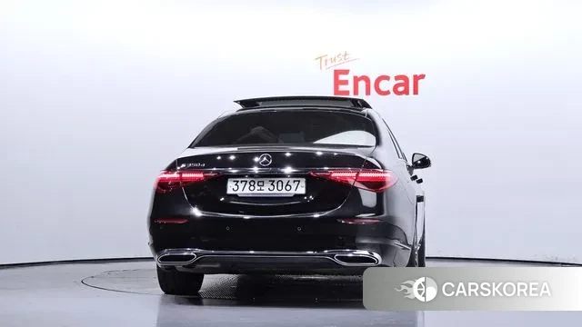 Mercedes-Benz S-Class W223 id 3170221 из Кореи 14