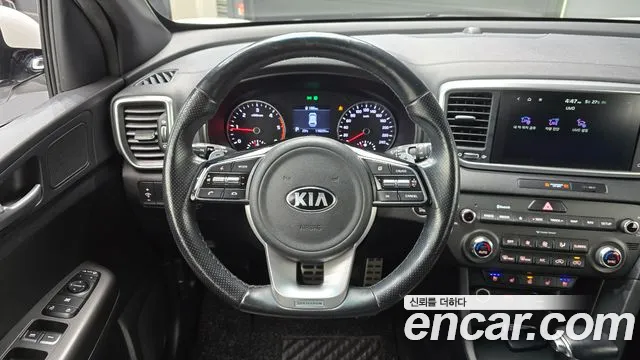 Kia Sportage The Bold id 2729761 из Кореи 14