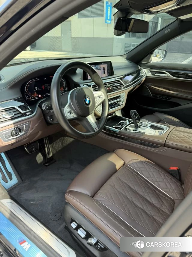 BMW 7 series 2021 Черный из Китая, фото 4