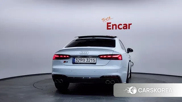 Audi S5 (F5) id 3581909 из Кореи 14