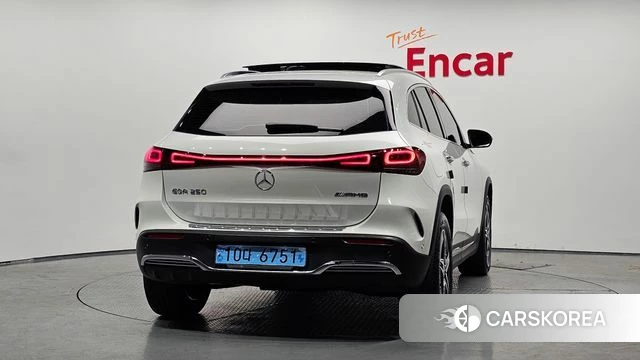 Mercedes-Benz EQA H243 id 4415607 из Кореи 24
