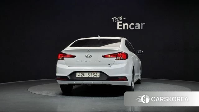 Hyundai The New Avante AD id 3834400 из Кореи 14