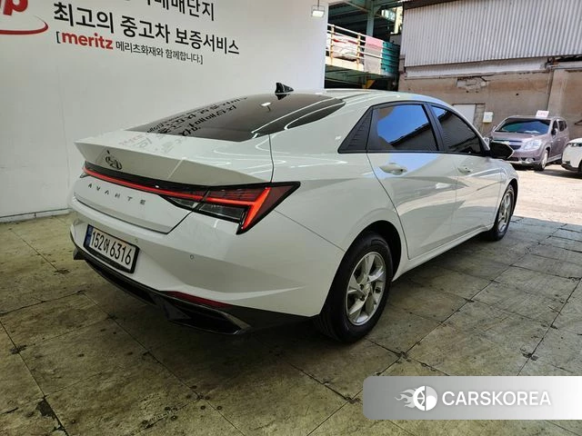 Hyundai Avante (CN7) id 4018985 из Кореи 14
