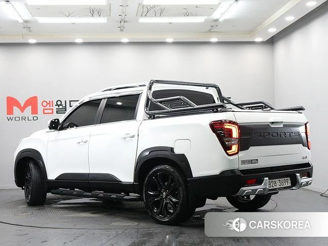 Ssangyong The New Rexton Sport id 4731796 из Кореи 14