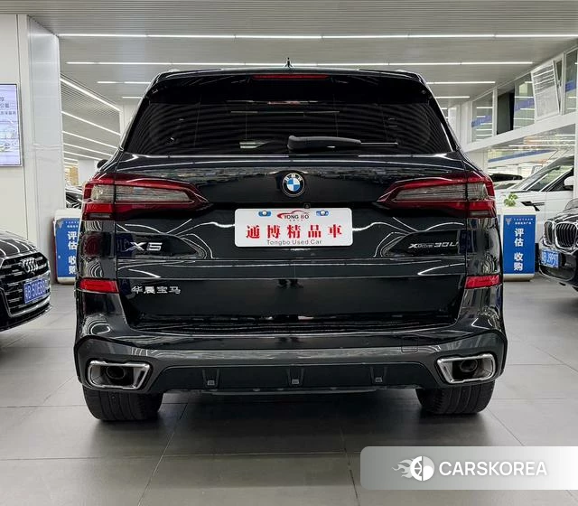 BMW X5 2023 Черный из Китая, фото 4