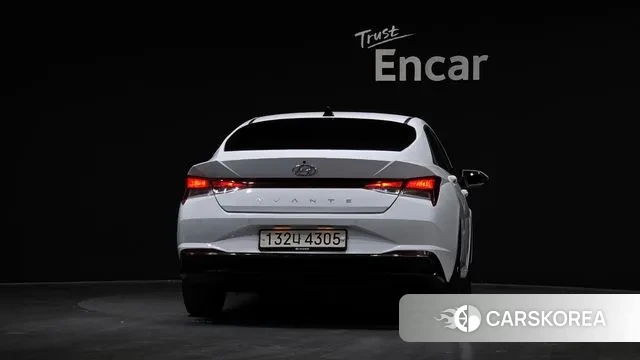 Hyundai Avante Hybrid (CN7) id 3478179 из Кореи 14