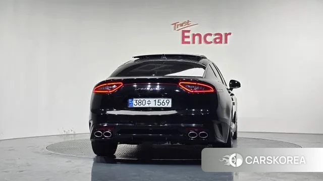 Kia Stinger id 3728279 из Кореи 14