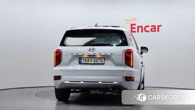 Hyundai Palisade id 3620817 из Кореи 14