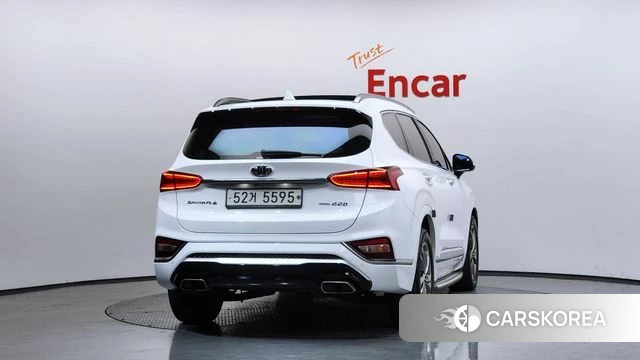 Hyundai Santa Fe TM id 3801655 из Кореи 14