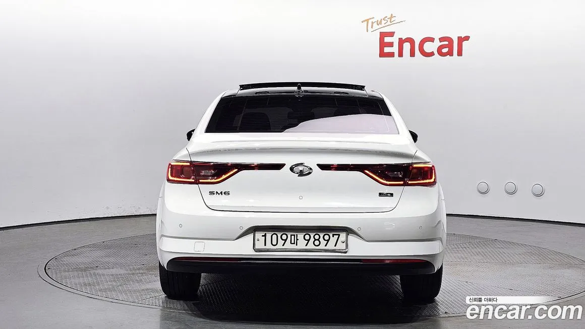 Renault Korea (Samsung) SM6 id 1993459 из Кореи 14