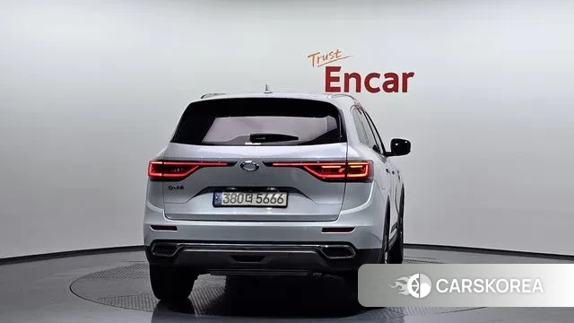 Renault Korea (Samsung) The New QM6 id 3600362 из Кореи 14