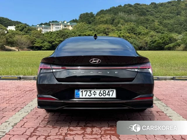 Hyundai Avante Hybrid (CN7) id 4890374 из Кореи 14