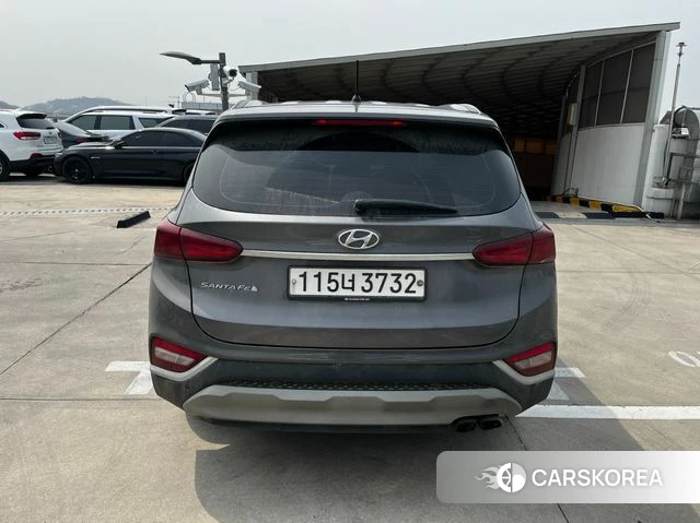 Hyundai Santa Fe TM 2020 Серый из Кореи, фото 5