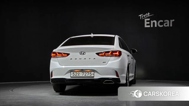 Hyundai Sonata New Rise id 3899821 из Кореи 14