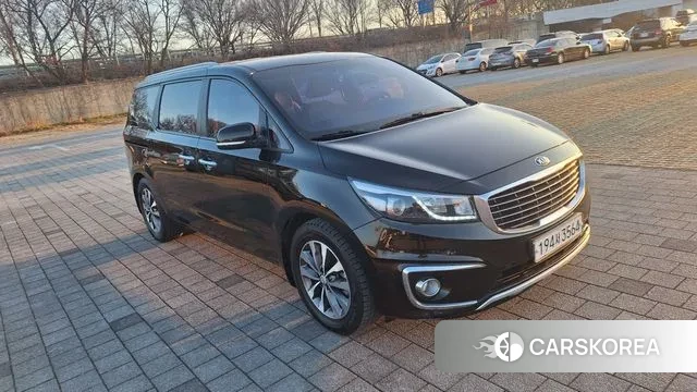 Kia All New Carnival id 3558132 из Кореи 14