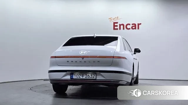 Hyundai Grandeur Hybrid (GN7) id 3734524 из Кореи 14