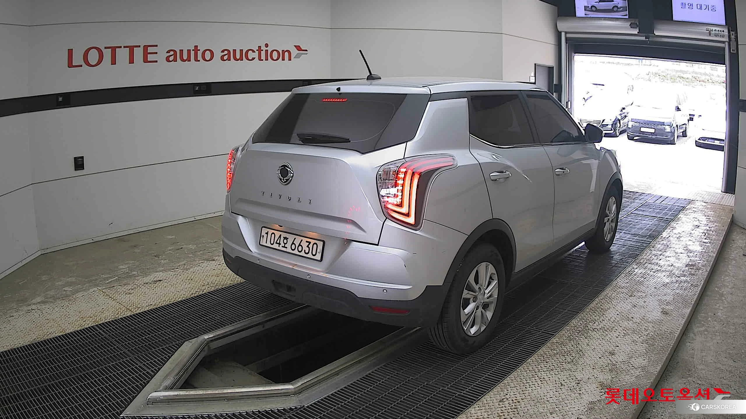 SsangYong Tivoli id 4289654 из Кореи 30