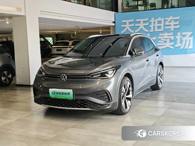 Volkswagen ID.4 X 2025 Темно-серый из Китая, фото 4