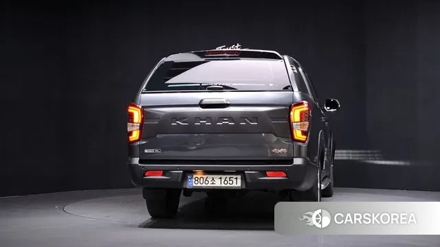 Ssangyong The New Rexton Sports Cannes id 3671239 из Кореи 14