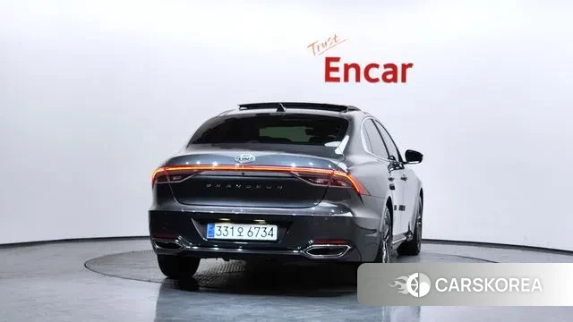 Hyundai The New Grandeur IG id 3722081 из Кореи 14