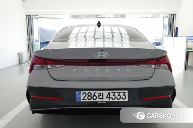 Hyundai The New Avante (CN7) id 3467425 из Кореи 14